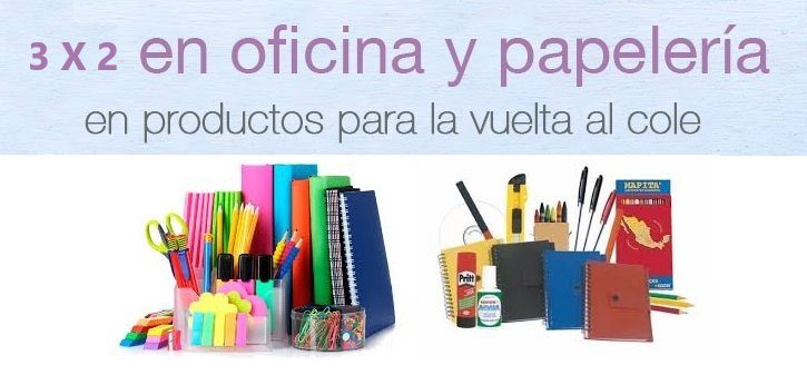 Promoción-3x2-en-una-selección-de-Oficina-y-Papeleria-en-Amazon