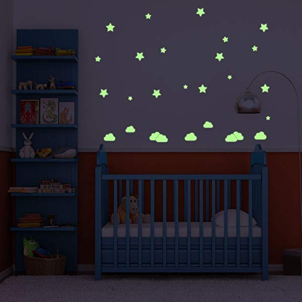 Pack De Estrellas De Techo Fosforescentes Fluorescentes