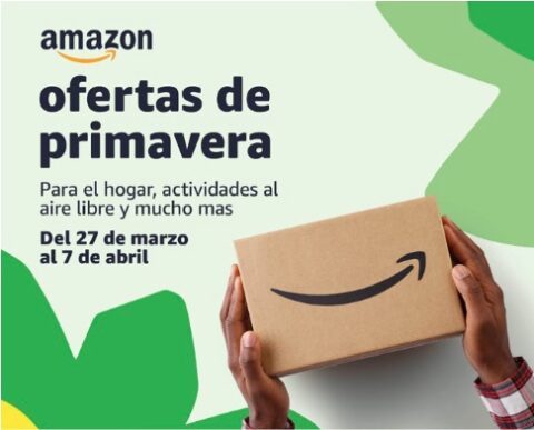 Amazon Presenta Sus Ofertas De Primavera. - Chollos Chollitos Y Chollazos