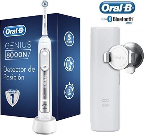 ¡Chollo! Cepillo De Dientes Oral B Genius 8000 Por 99 Euros. - Chollos ...