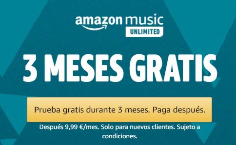 amazon music unlimited gratis