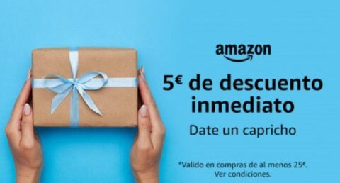 ¡Chollo! Promo 5€ Descuento En Amazon - Chollos Chollitos Y Chollazos