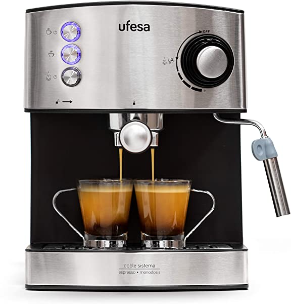 Chollo! Cafetera espresso Ufesa CE7240 por 69 euros. - Chollos