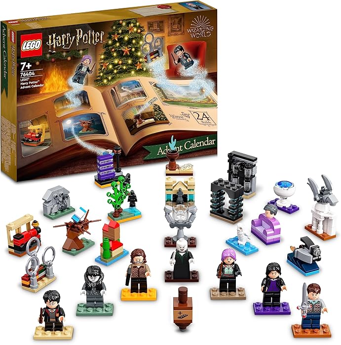 Calendario de Adviento LEGO Harry Potter 2024