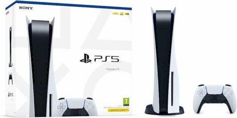 ¡Chollo! Consola Playstation 5 Standard Chasis B Por 429 Euros ...