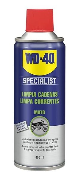 WD-40 Specialist Motorbike - Limpia Cadenas-