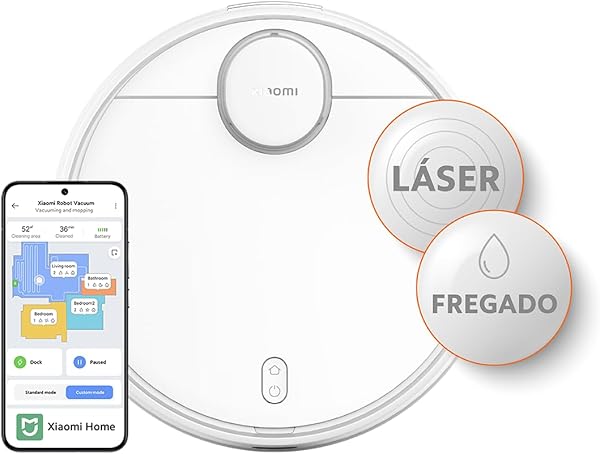 Robot Aspirador y fregasuelos Xiaomi Robot Vacuum S12