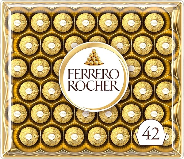 Caja Ferrero Rocher de 42 unidades