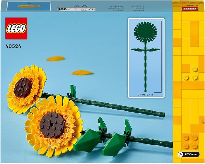 Set Lego Girasoles (40524)