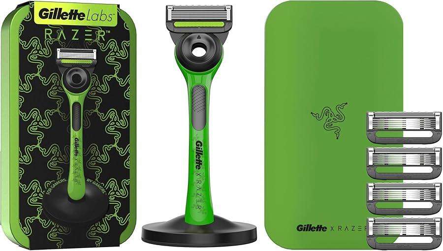 Gillette Labs Edición Limitada Razer